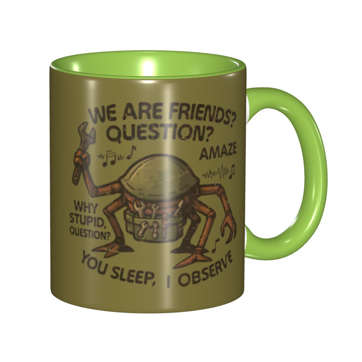 Coffee Tea Love - Project Hail Mary Rocky Andy Weir