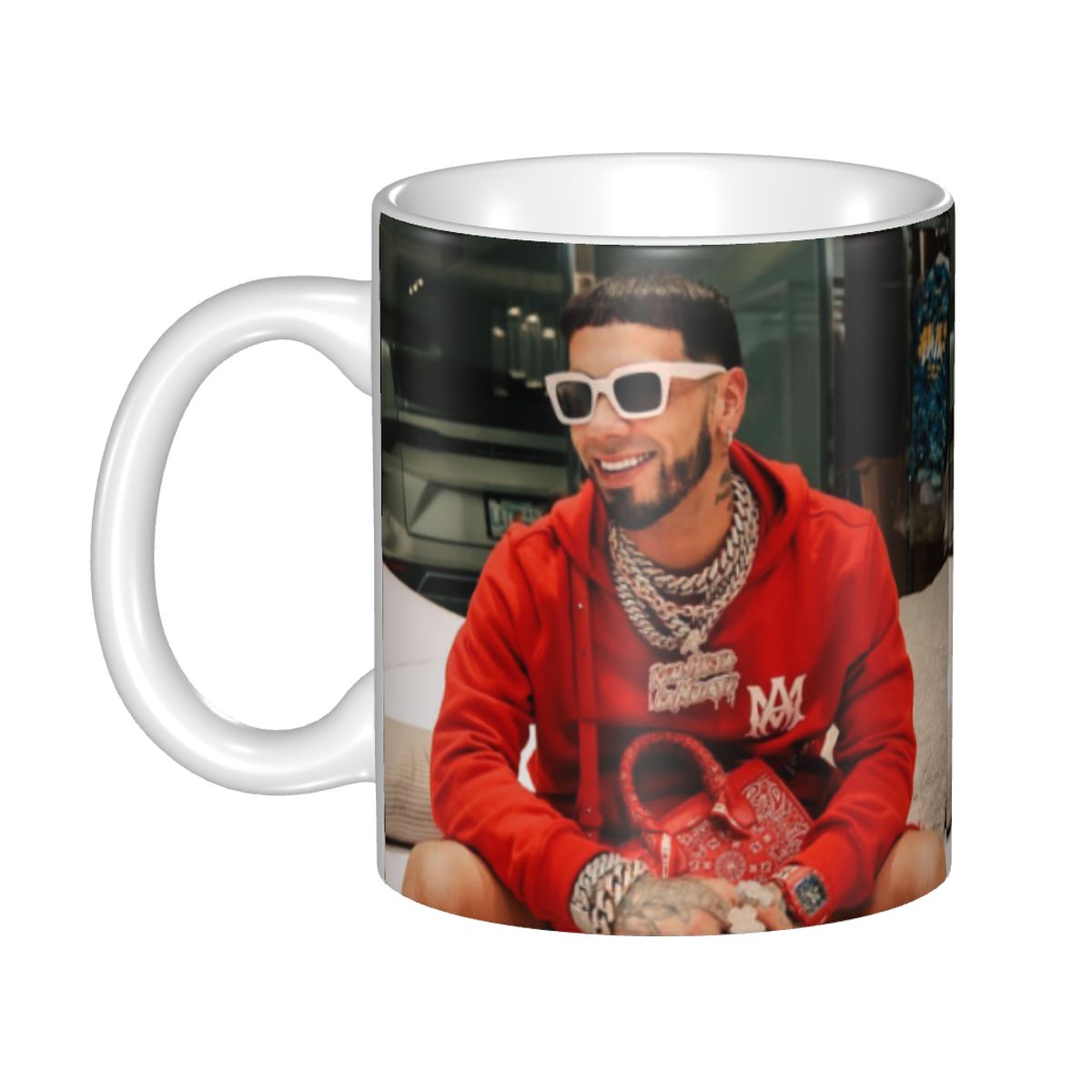 Coffee Tea Gift - Tasses magiques en céramique Anuel AA