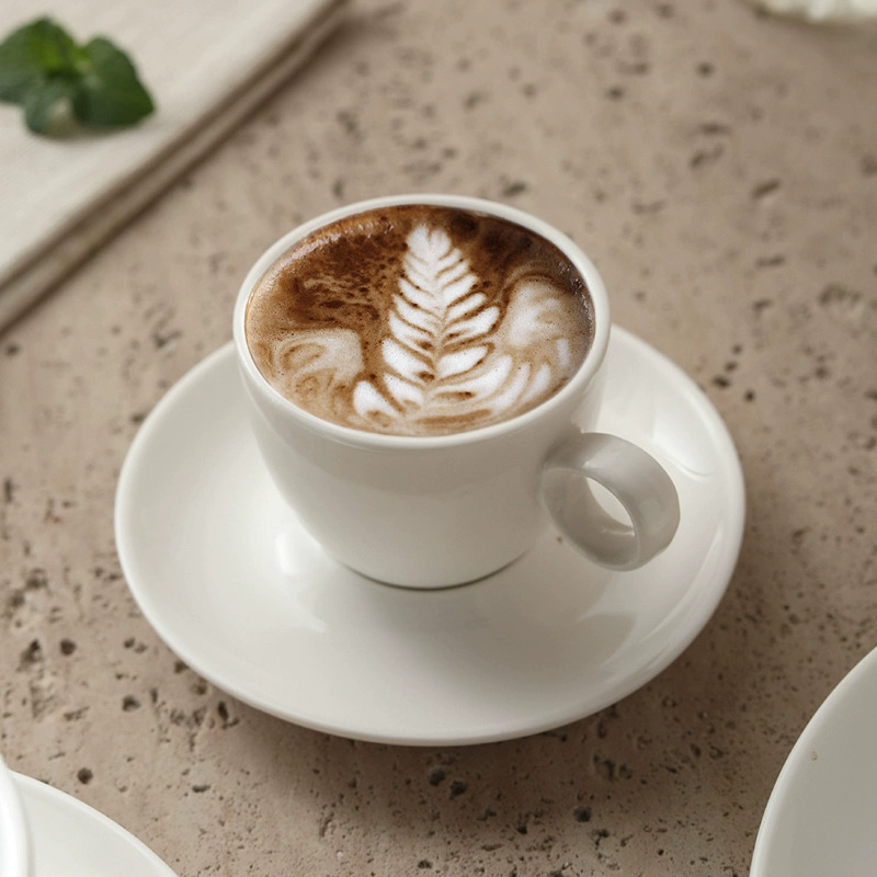 Espresso Cup Saucer - Ensemble tasse et soucoupe à espresso