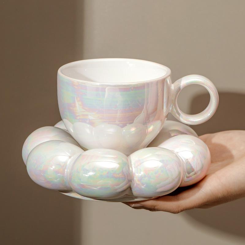 Espresso Cup Saucer - Tasse à café à cappuccino en