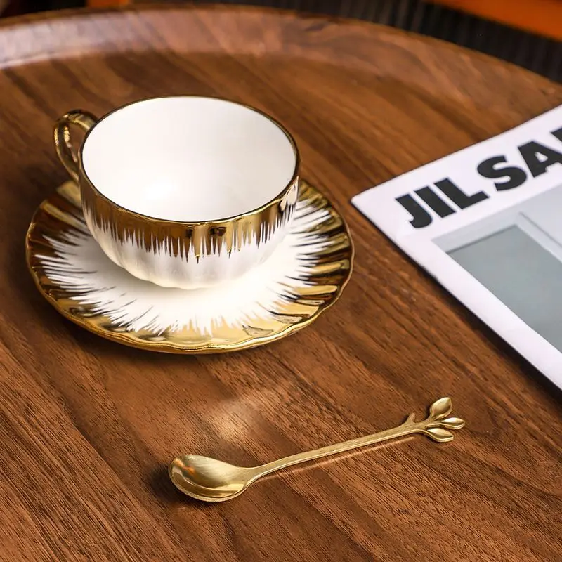 Espresso Cup Saucer - Ensemble de 3 tasses et soucoupes