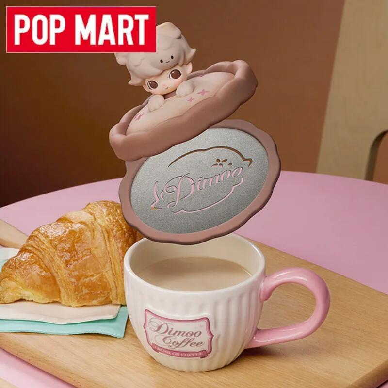 Coffee Tea Shop - POP MART Dimoo écraser sur la