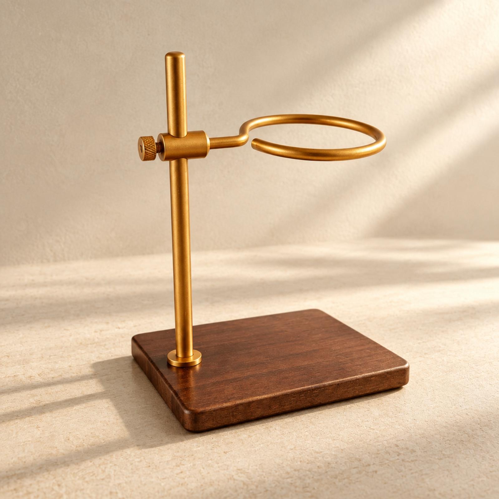Coffee Dripper V60 - Support réglable en bois pour filtre