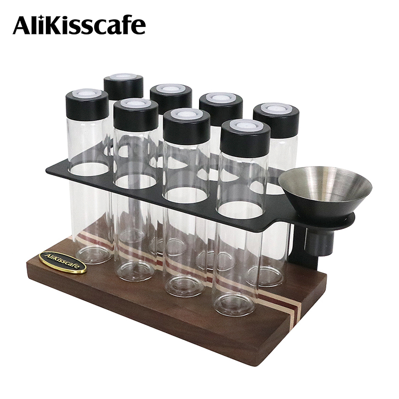 Coffee Tea Display - Alikisscafe – Tube de stockage de