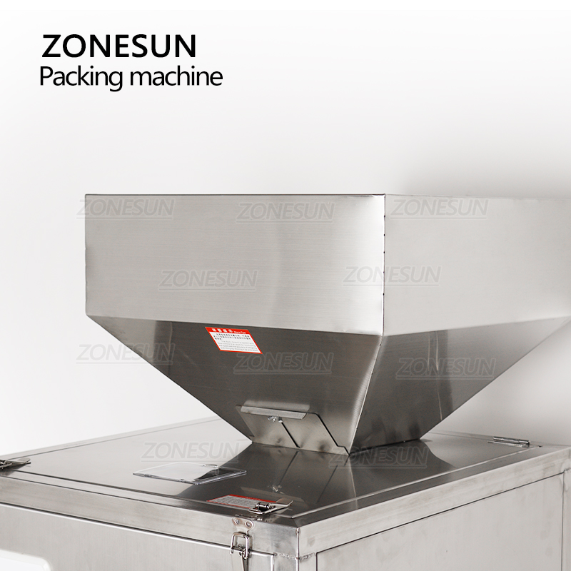 Coffee Tea And Bean - Machine de remplissage automatique quantitative ZONESU