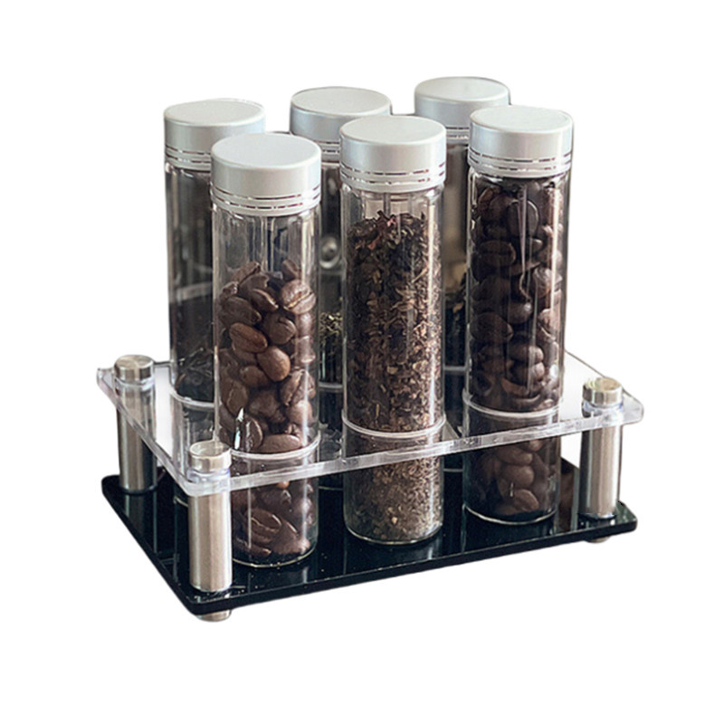 Coffee Tea Display - Conteneur de stockage de grains de
