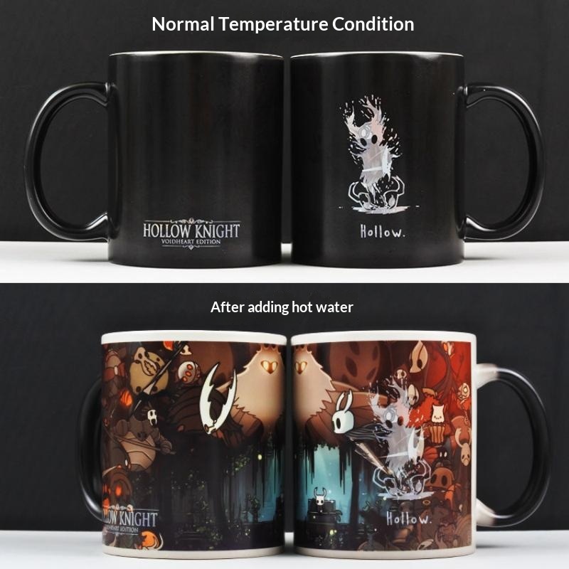 Coffee Tea Shop - Mug thermosensible Hollow Knight à changement