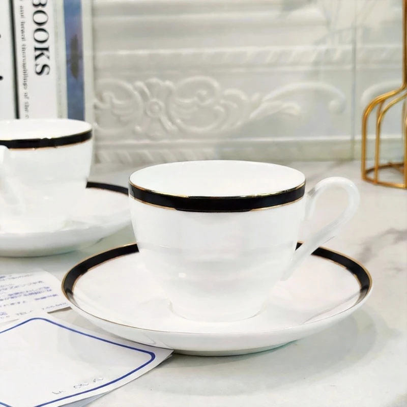 Ensemble de tasses et soucoupe - Coffee Tea Love avis et prix