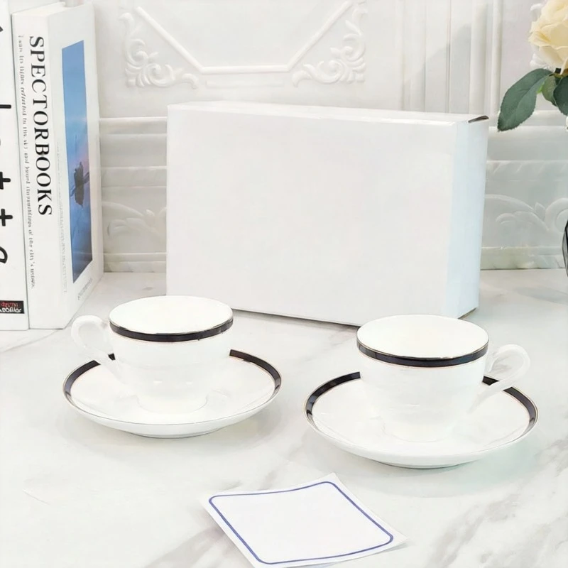 Ensemble de tasses et soucoupe - Coffee Tea Love avis et prix