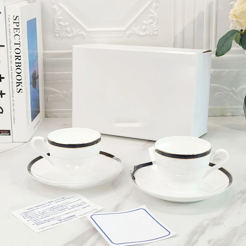 Ensemble de tasses et soucoupe - Coffee Tea Love avis et prix
