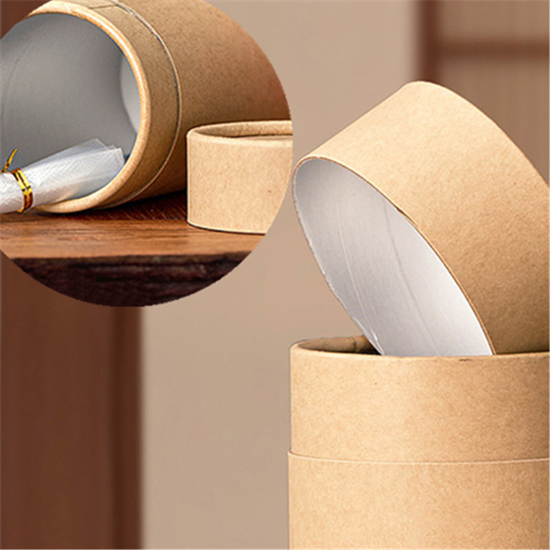 Tubes ronds en carton Kraft, c - Coffee Tea Gift avis et prix