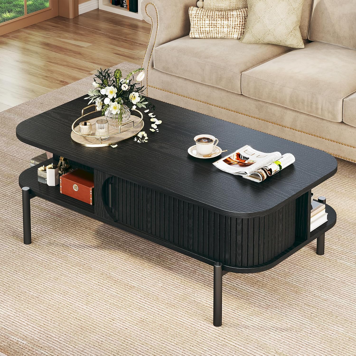 Table basse, table centrale de - Coffee Tea Display avis et prix