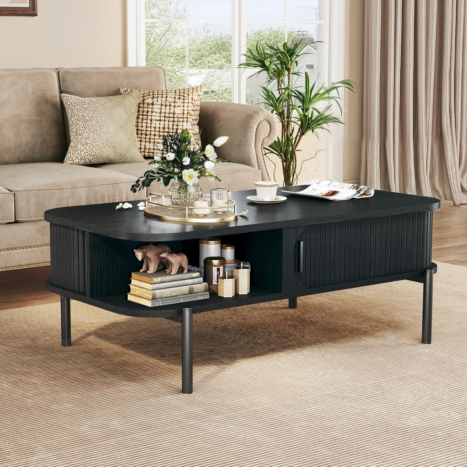 Table basse, table centrale de - Coffee Tea Display avis et prix