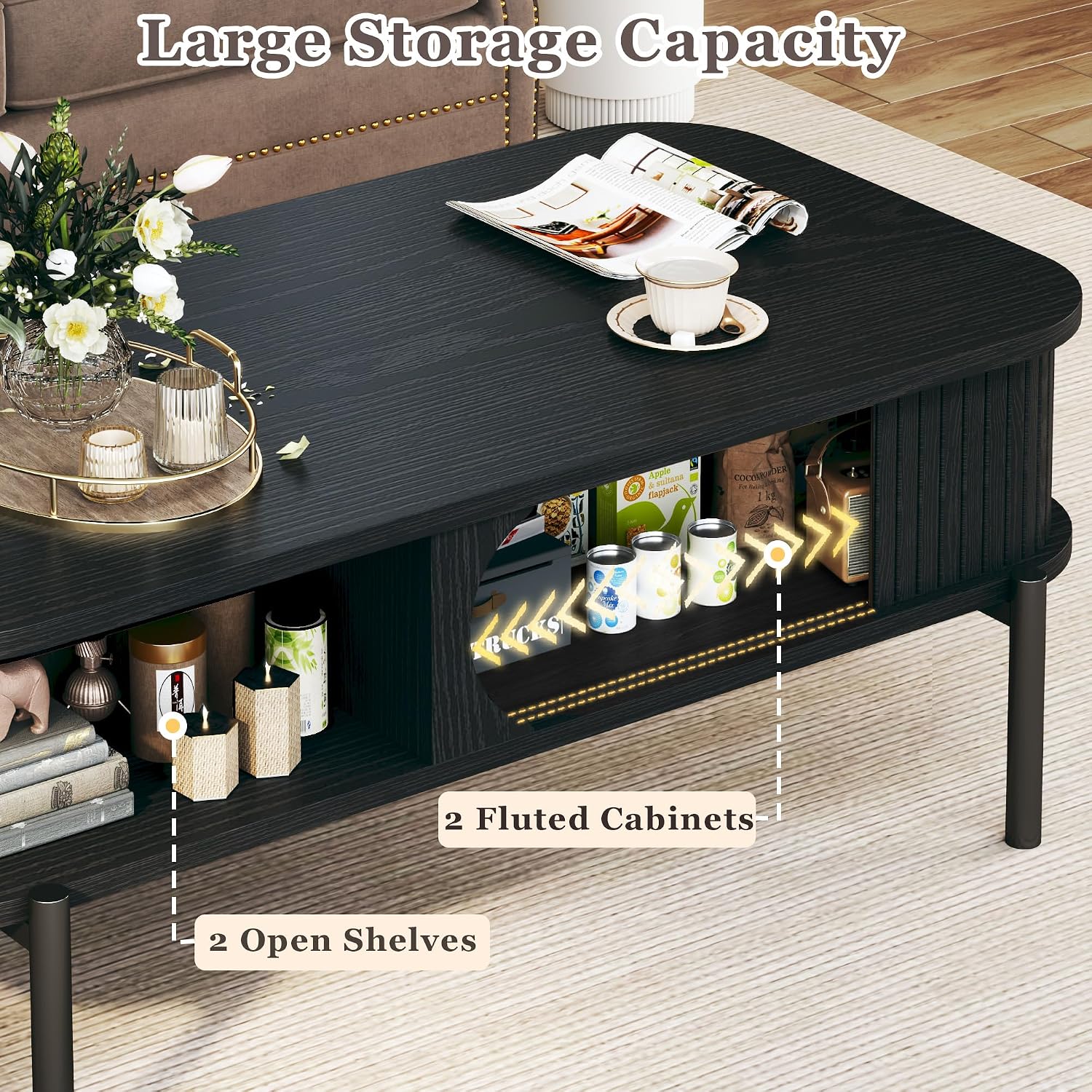 Table basse, table centrale de - Coffee Tea Display avis et prix