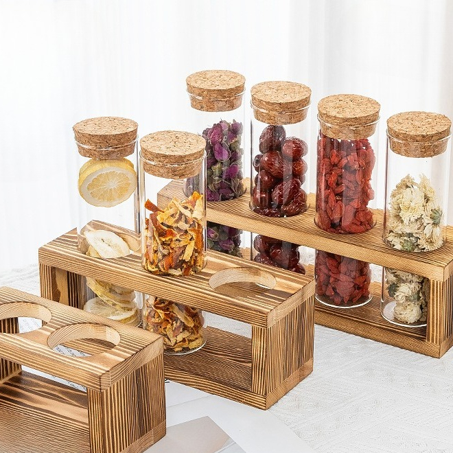 Flacons de stockage scellés av - Coffee Tea Display avis et prix