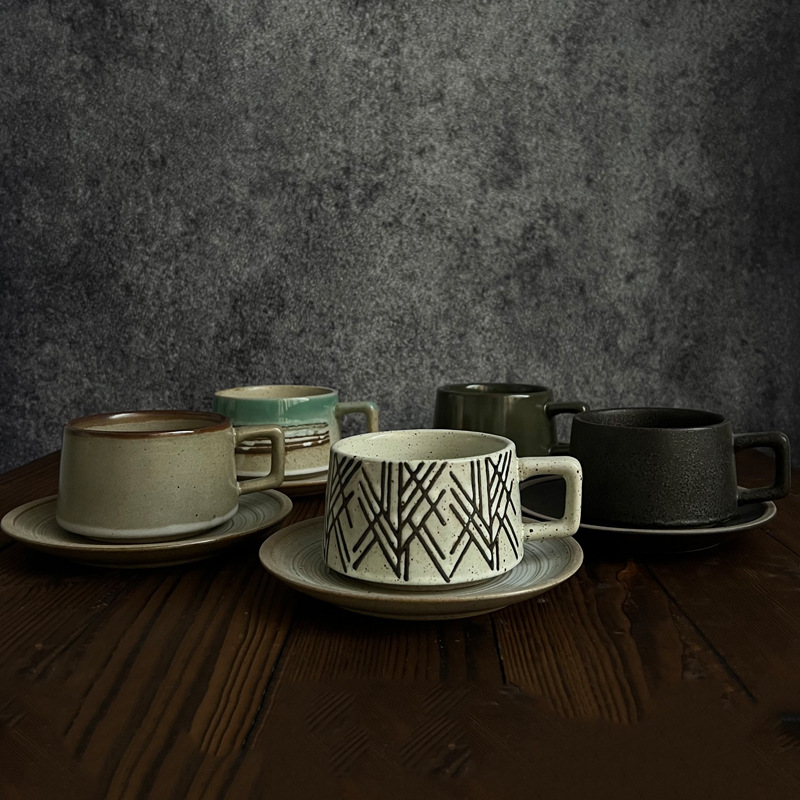Ensemble de tasses à café et s - Espresso Cup Saucer avis et prix