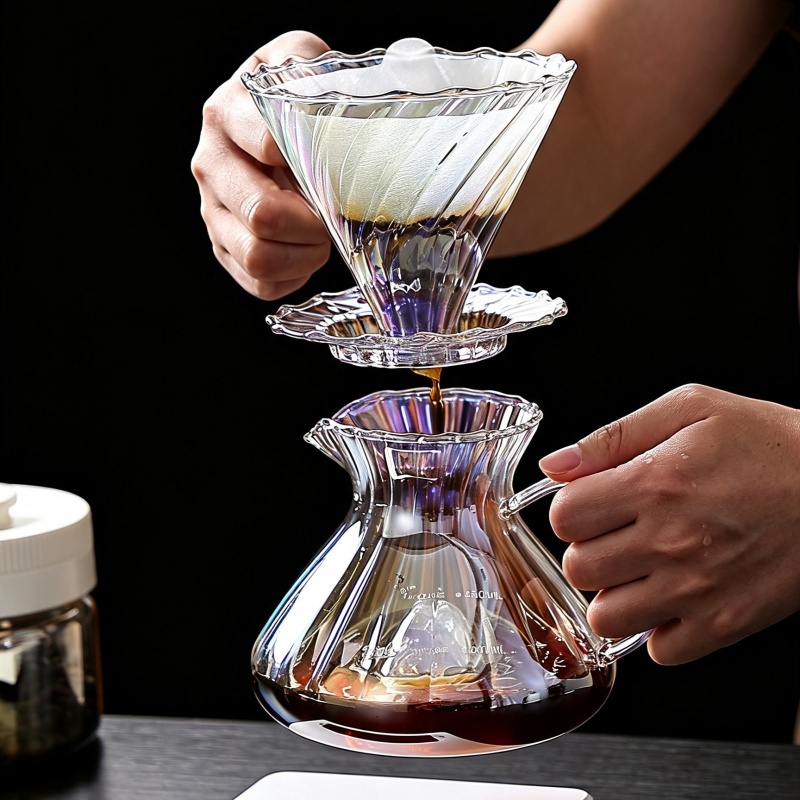 En stock : Ensemble de café po - Coffee Dripper V60 avis et prix