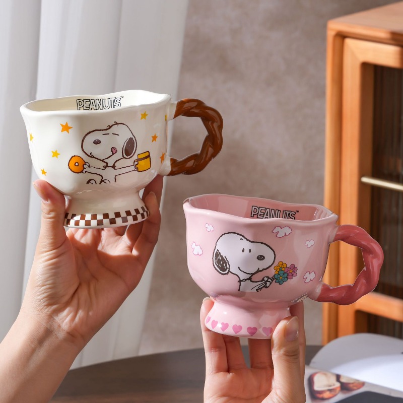 Tasse à pied haut en céramique - Coffee Tea Shop avis et prix