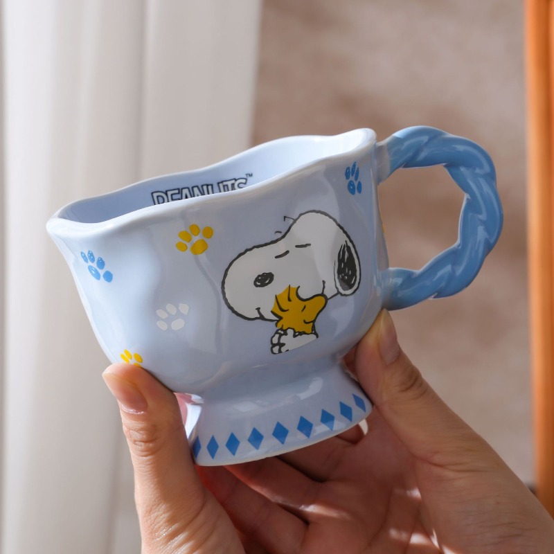 Tasse à pied haut en céramique - Coffee Tea Shop avis et prix