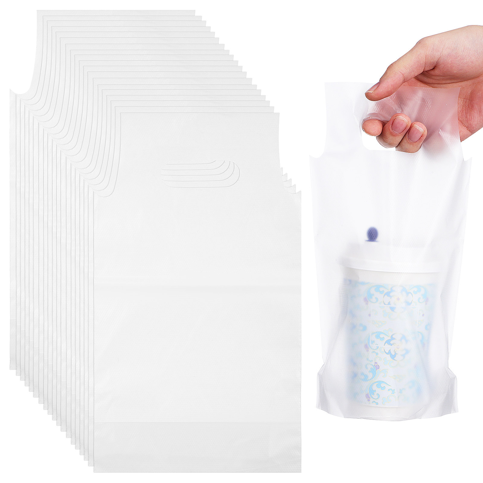 500 sacs transparents pour boi - Coffee Tea Shop avis et prix