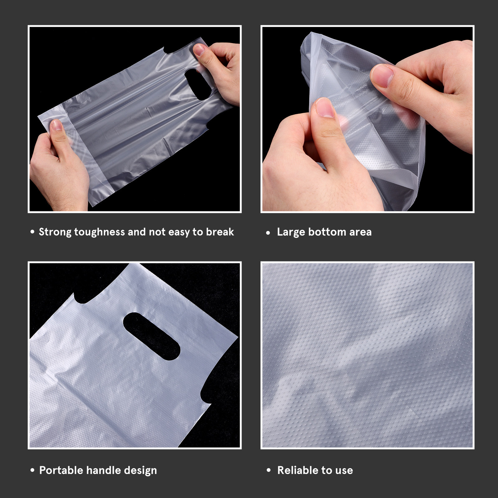 500 sacs transparents pour boi - Coffee Tea Shop avis et prix