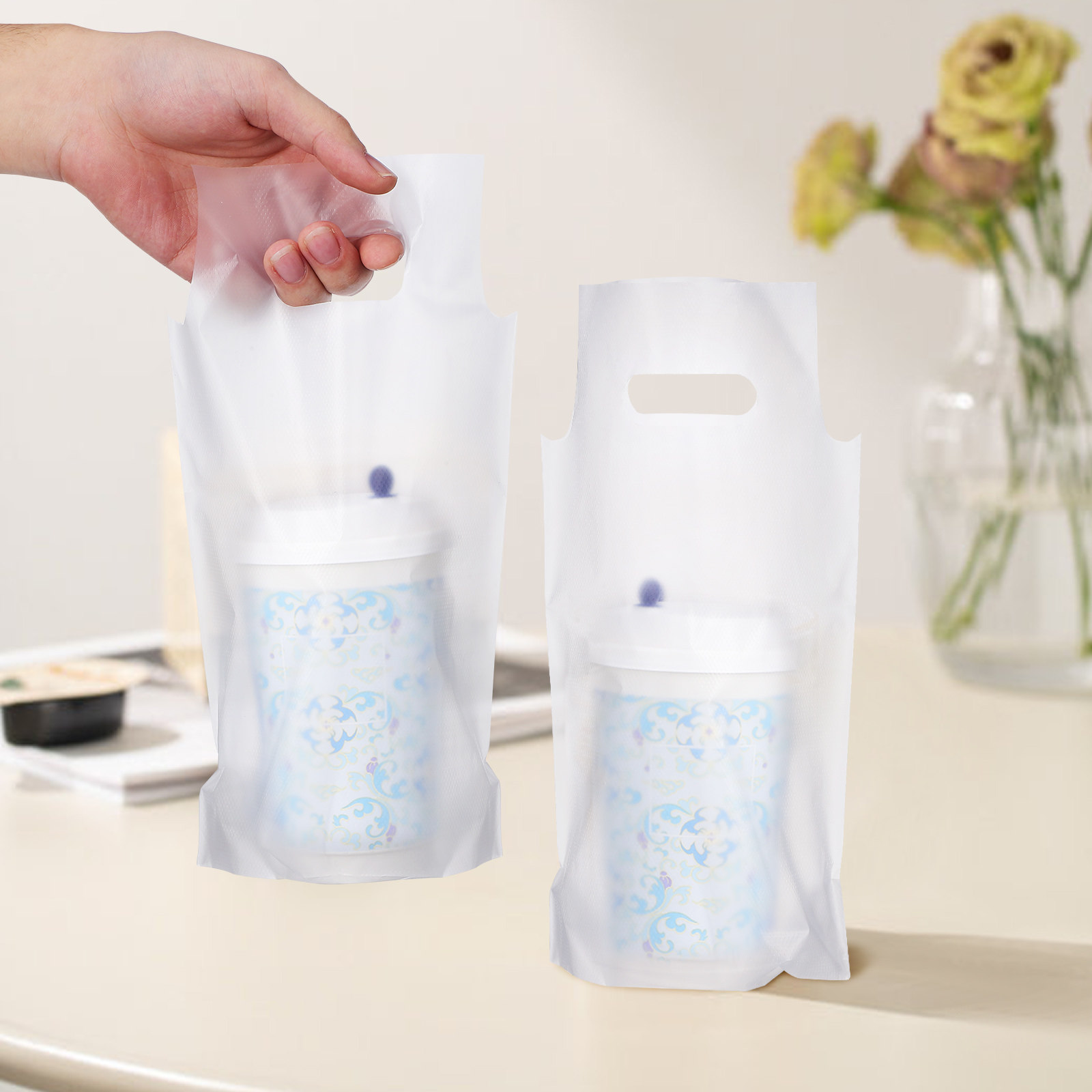 500 sacs transparents pour boi - Coffee Tea Shop avis et prix