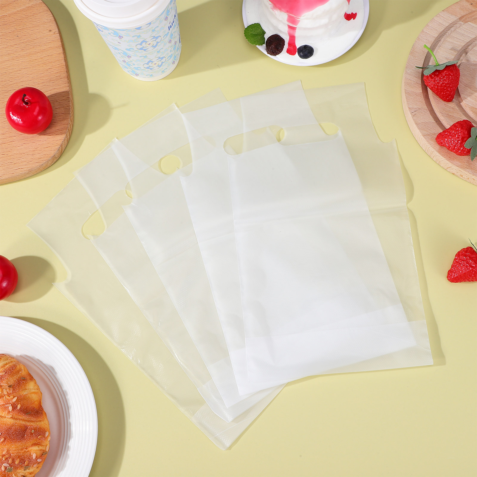 500 sacs transparents pour boi - Coffee Tea Shop avis et prix