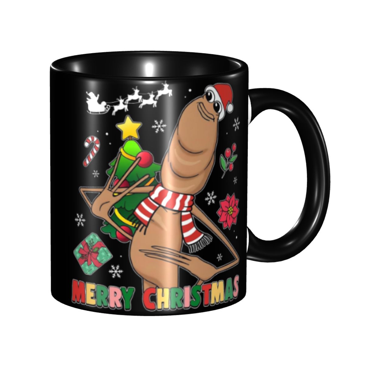Marcus le ver joyeux noël Merc - Coffee Tea Gift avis et prix