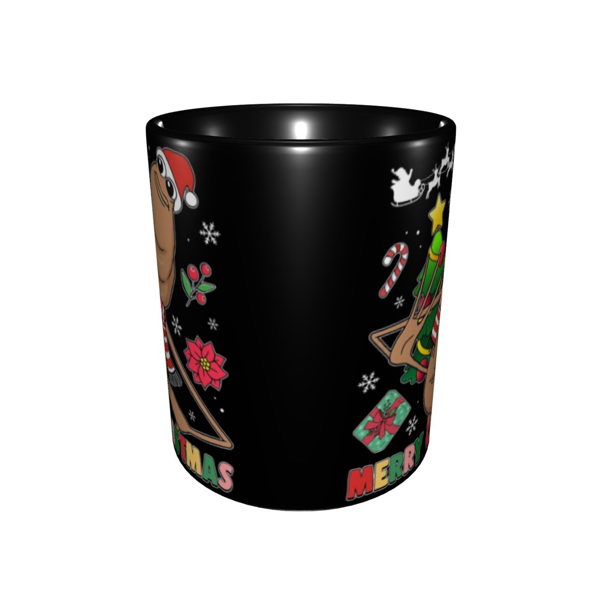 Marcus le ver joyeux noël Merc - Coffee Tea Gift avis et prix