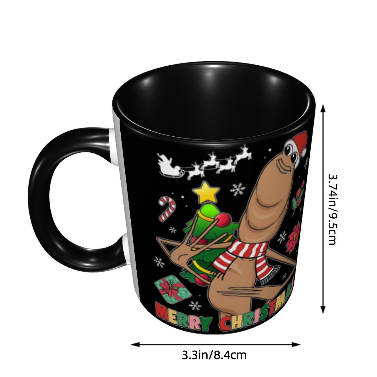 Marcus le ver joyeux noël Merc - Coffee Tea Gift avis et prix