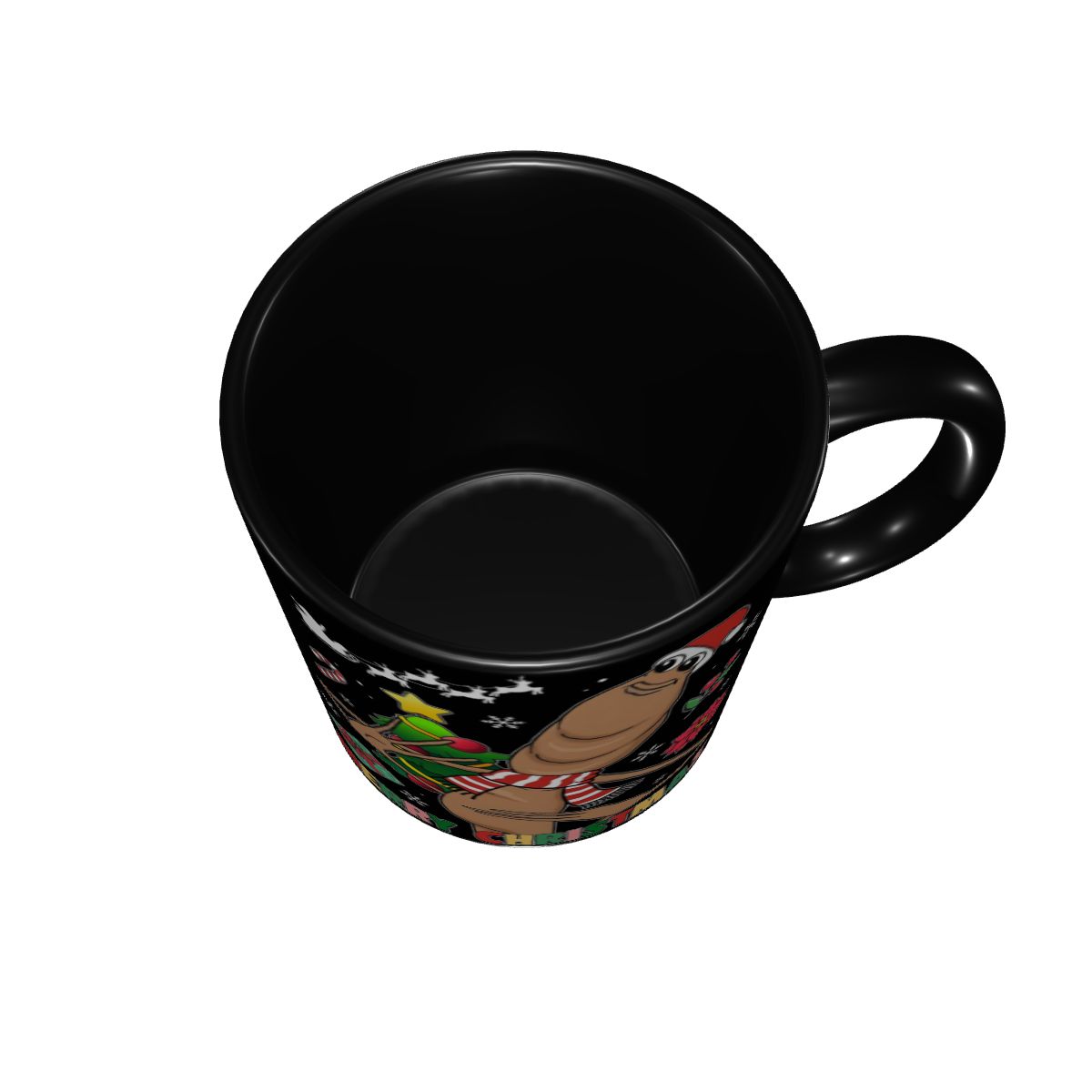Marcus le ver joyeux noël Merc - Coffee Tea Gift avis et prix