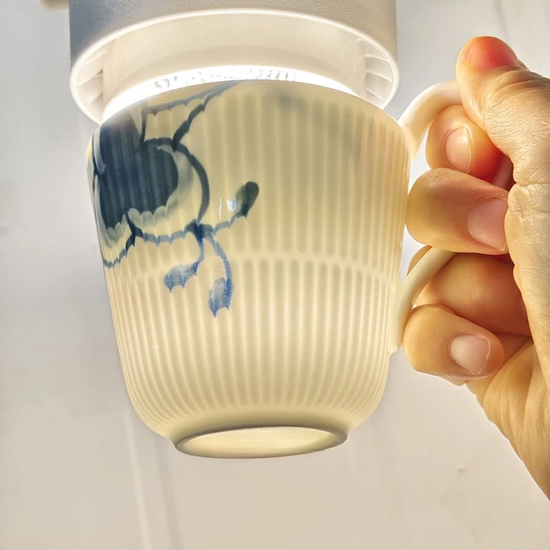 Ensemble tasse et soucoupe en  - Coffee Tea Love avis et prix