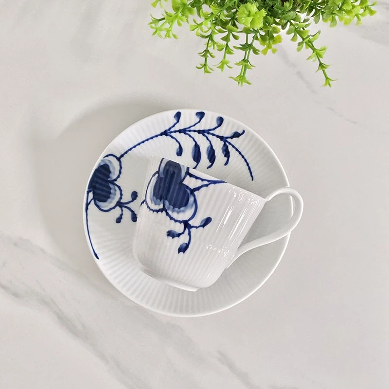 Ensemble tasse et soucoupe en  - Coffee Tea Love avis et prix