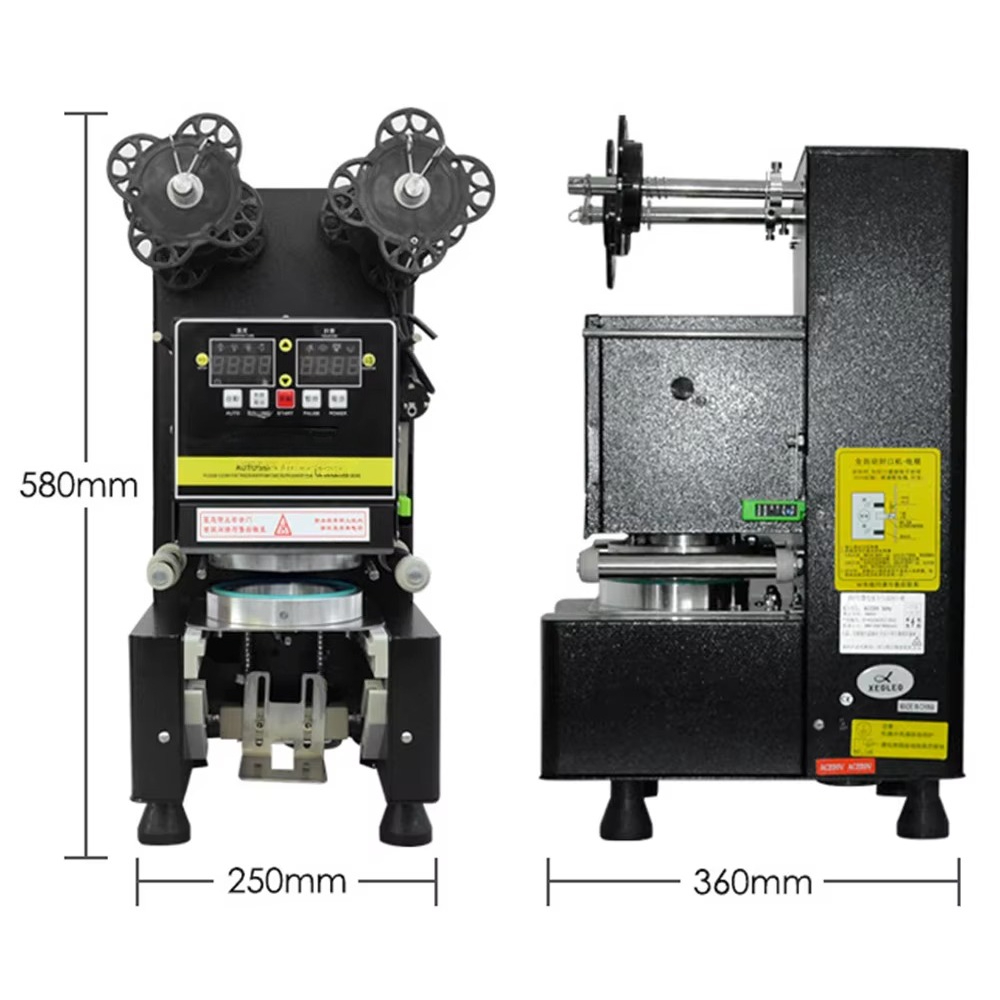 88/90/95 PP/PE/papier Machines - Coffee Tea And Bean avis et prix