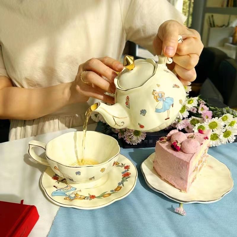 Service à thé et café en céram - Coffee Tea Gift avis et prix