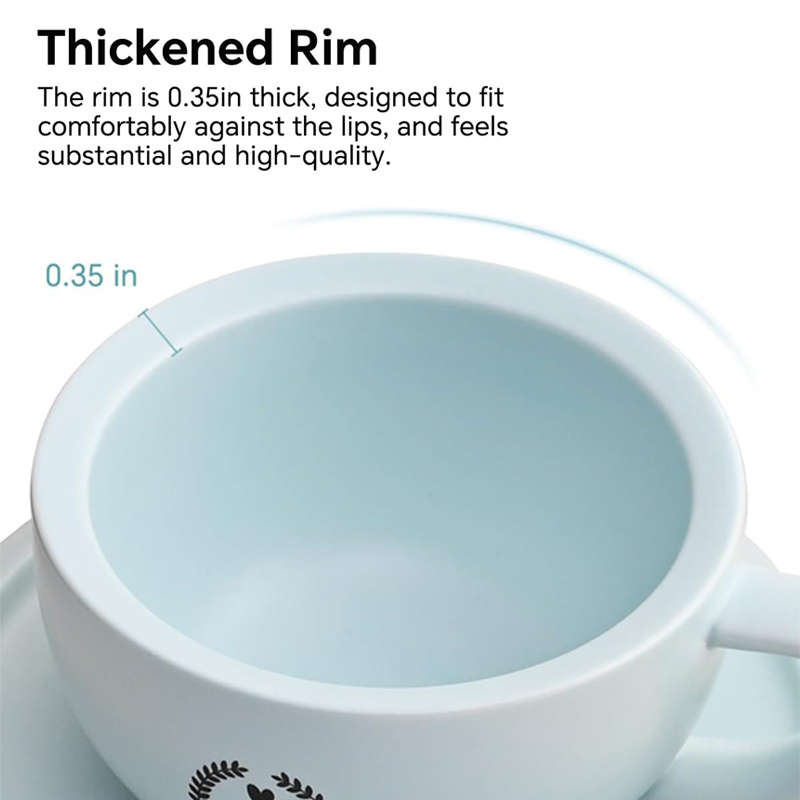 Tasse à café en céramique MUVN - Espresso Cup Saucer avis et prix