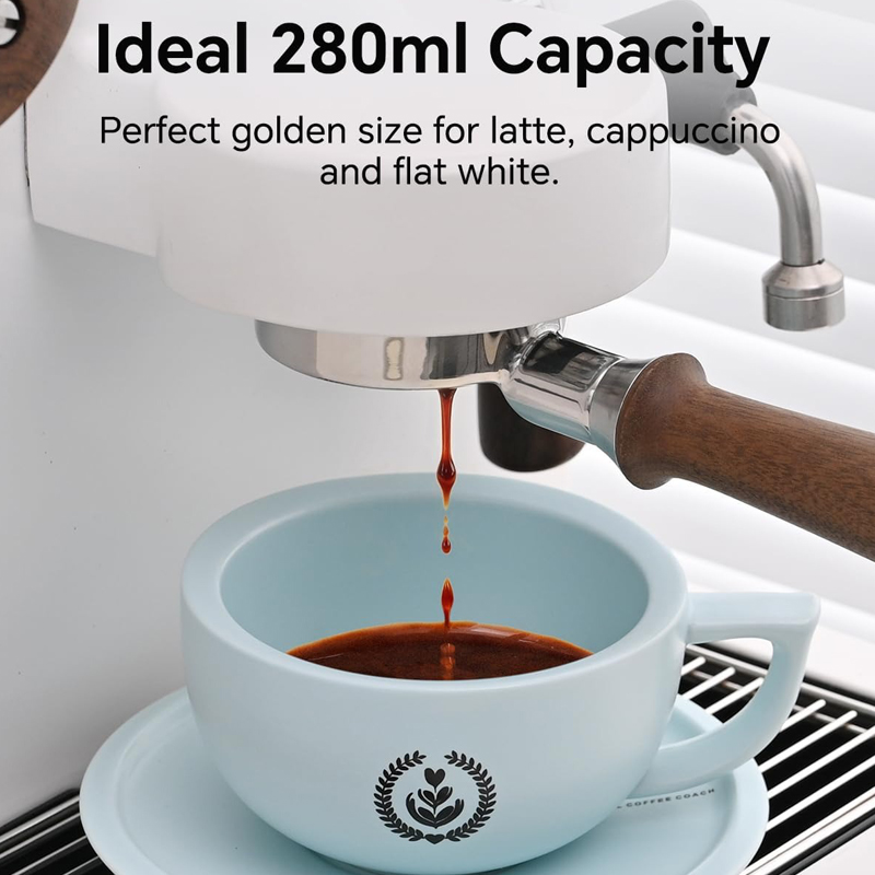 Tasse à café en céramique MUVN - Espresso Cup Saucer avis et prix