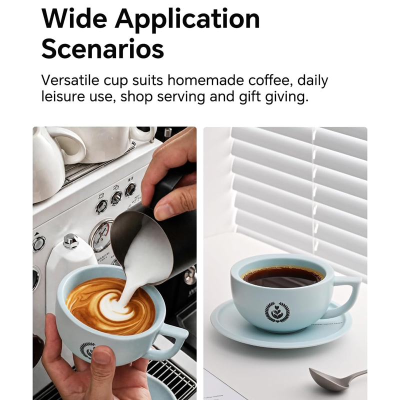 Tasse à café en céramique MUVN - Espresso Cup Saucer avis et prix