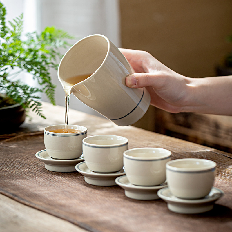 Plateau à café et à thé en boi - Coffee Tea Display avis et prix