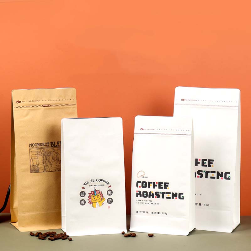Sachets Doypack en aluminium p - Coffee Tea And Bean avis et prix
