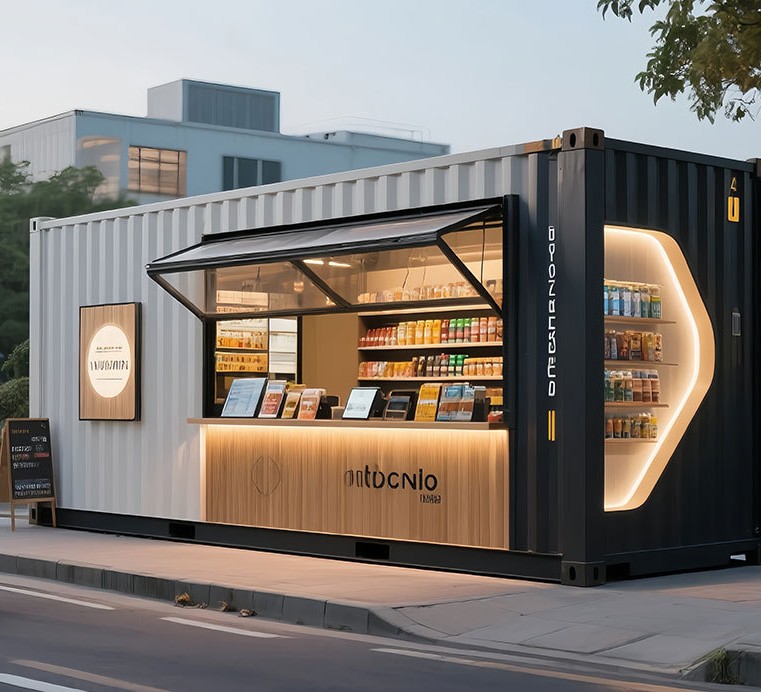 Kiosque à café préfabriqué en  - Coffee Tea Shop avis et prix