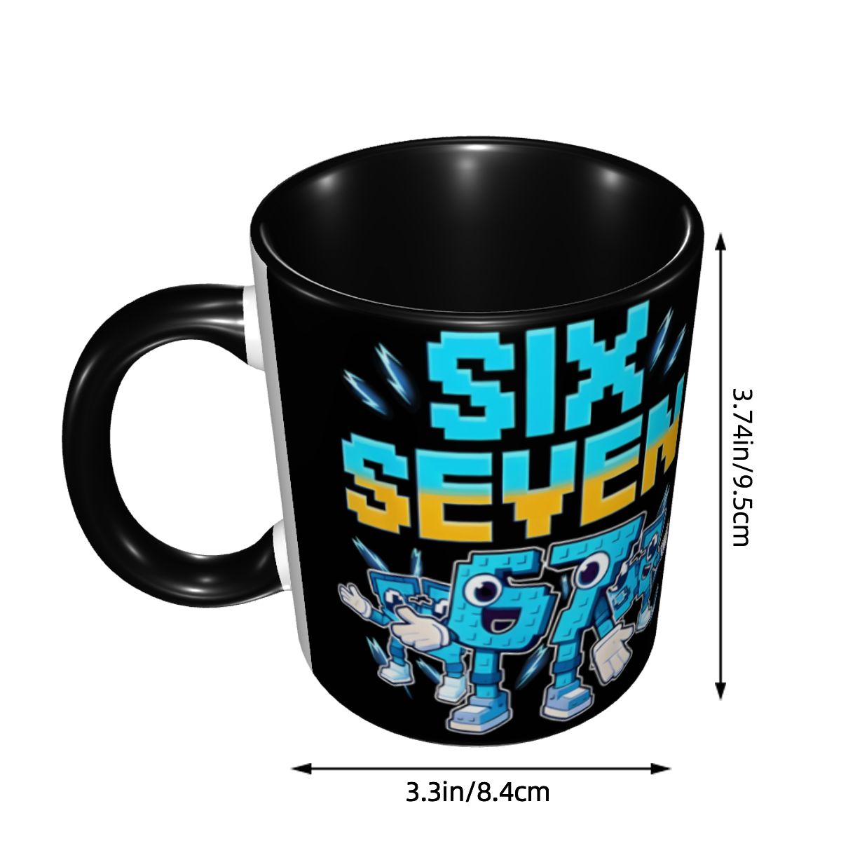 67 Six Seven 6-7 drôle italien - Coffee Tea Gift avis et prix