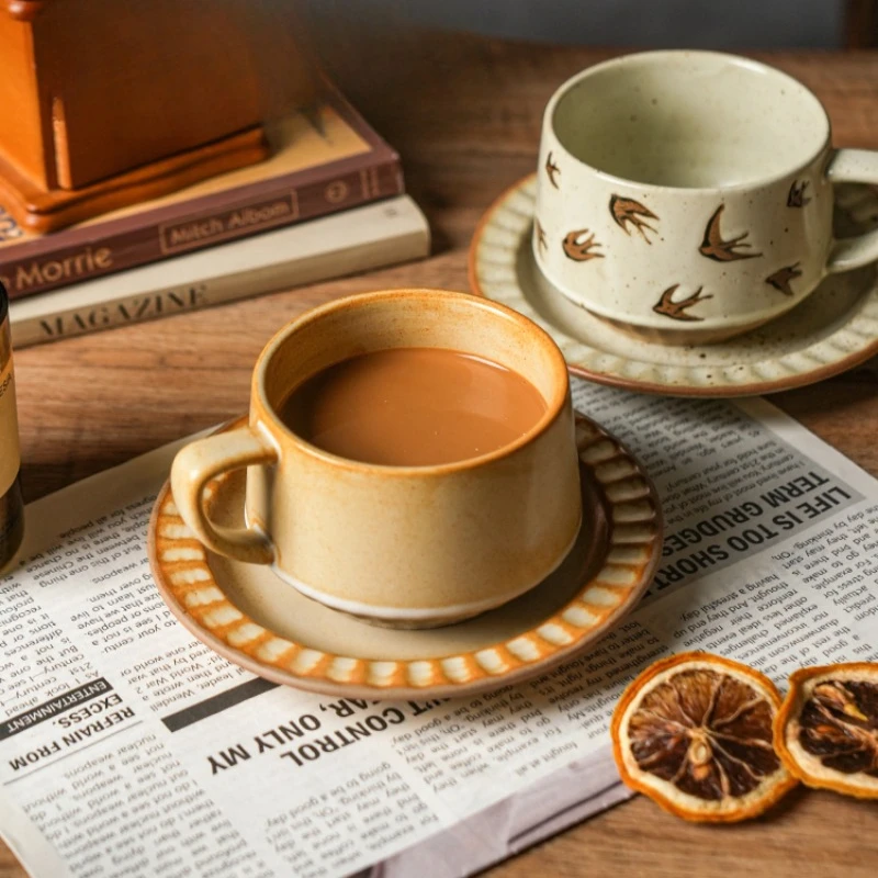 Ensemble de tasses à café et s - Espresso Cup Saucer avis et prix