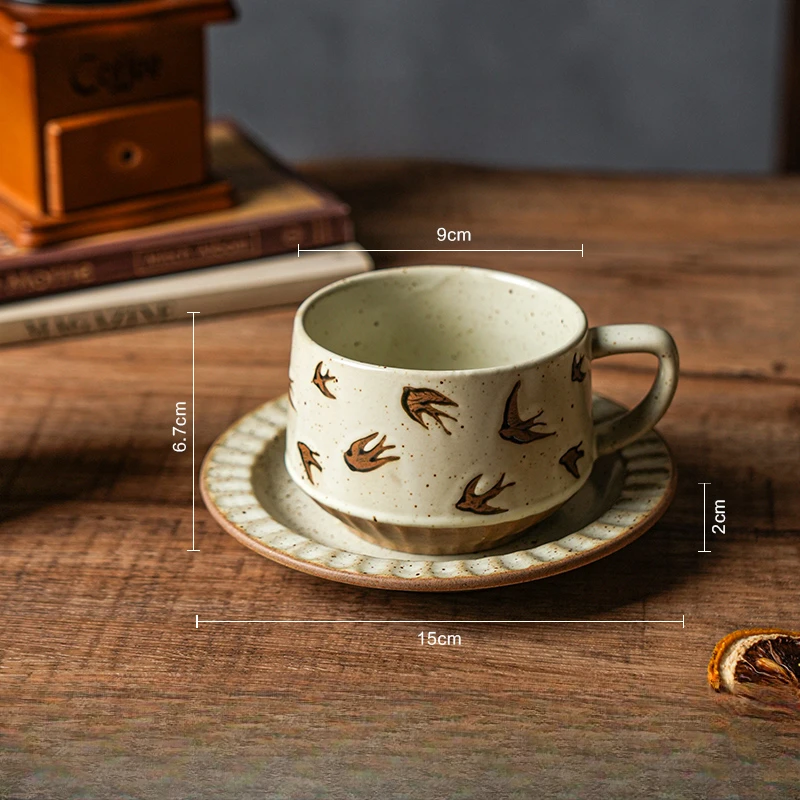 Ensemble de tasses à café et s - Espresso Cup Saucer avis et prix