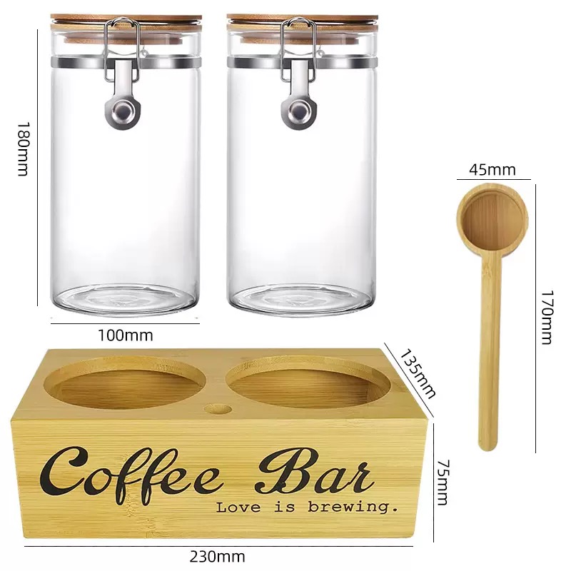 Pots de stockage de café, paqu - Coffee Tea And Bean avis et prix