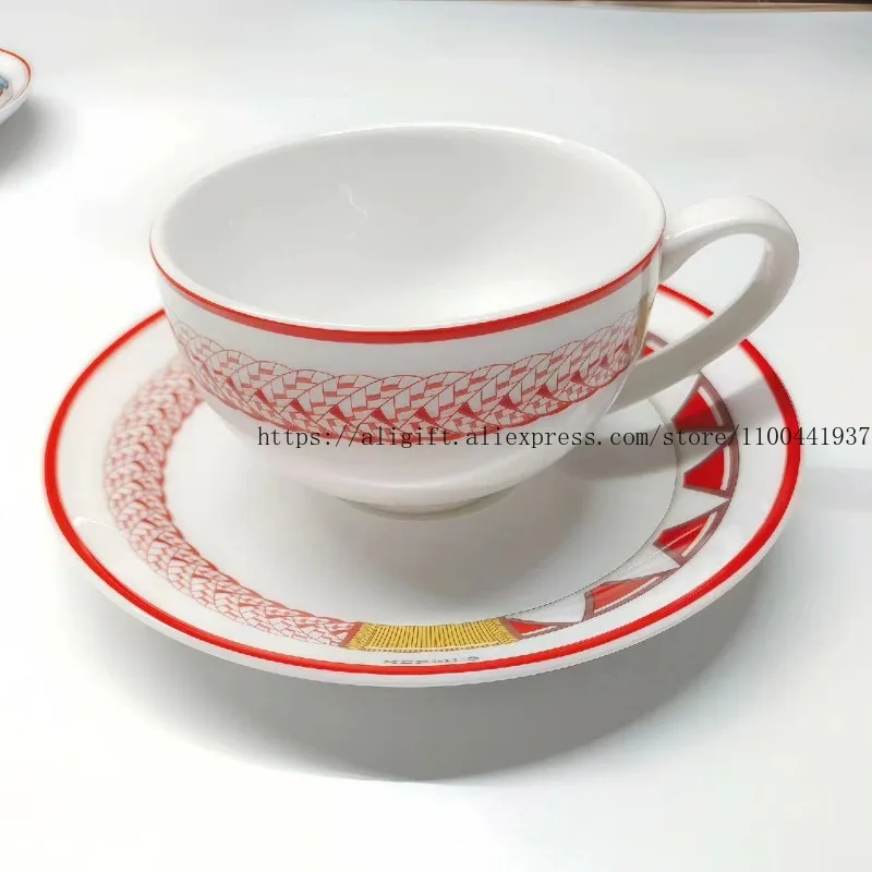 Service à café en porcelaine f - Espresso Cup Saucer avis et prix