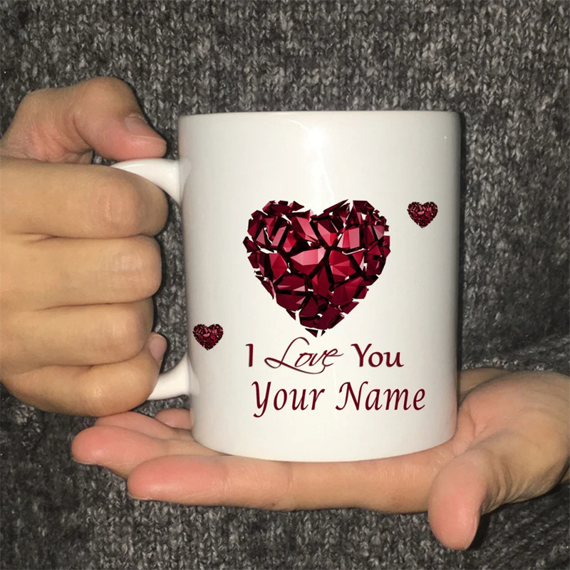 Tasses à café en céramique pou - Coffee Tea Love avis et prix