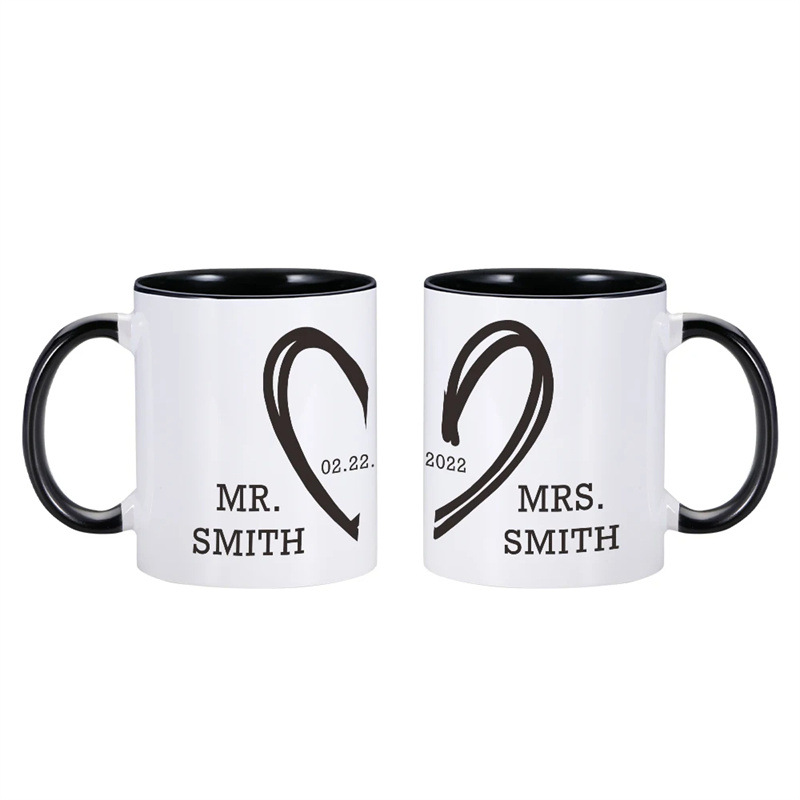 Tasses à café en céramique pou - Coffee Tea Love avis et prix
