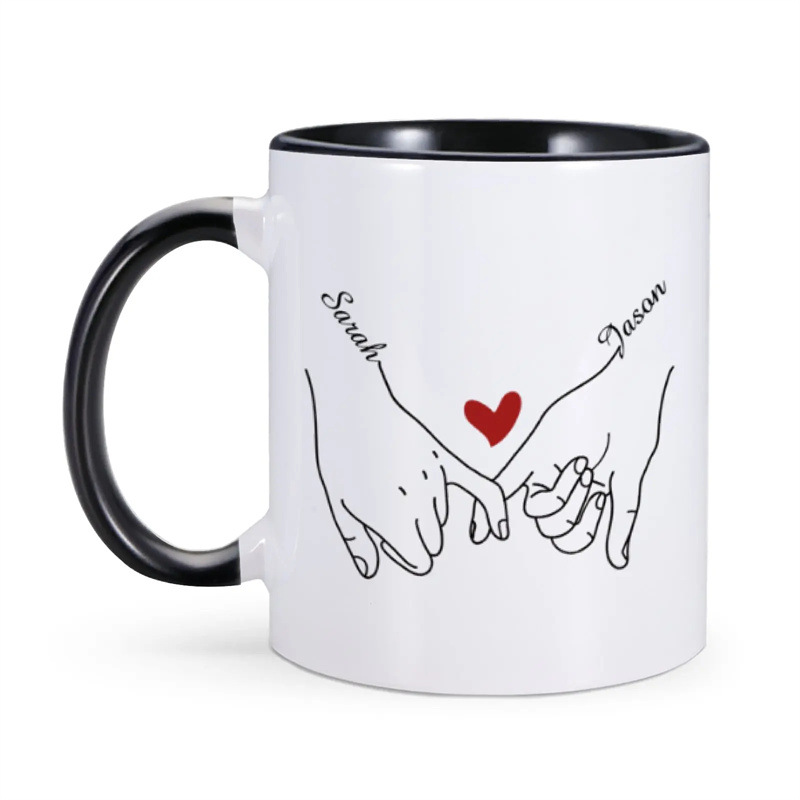Tasses à café en céramique pou - Coffee Tea Love avis et prix