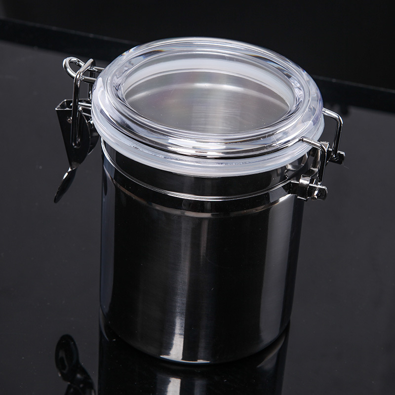 Boîte hermétique en acier inox - Coffee Tea And Bean avis et prix